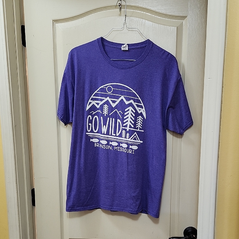 'GO WILD' BRANSON, MO SHIRT
